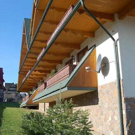 Apartament Widokowy Zakopane Zewnętrze zdjęcie